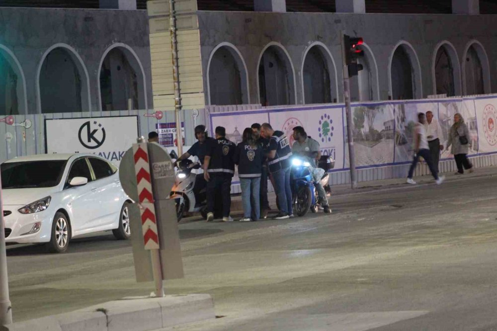 Konya'da Huzur Uygulaması: Ekipler Dronlarla Şehrin Üstünü Kuşattı!