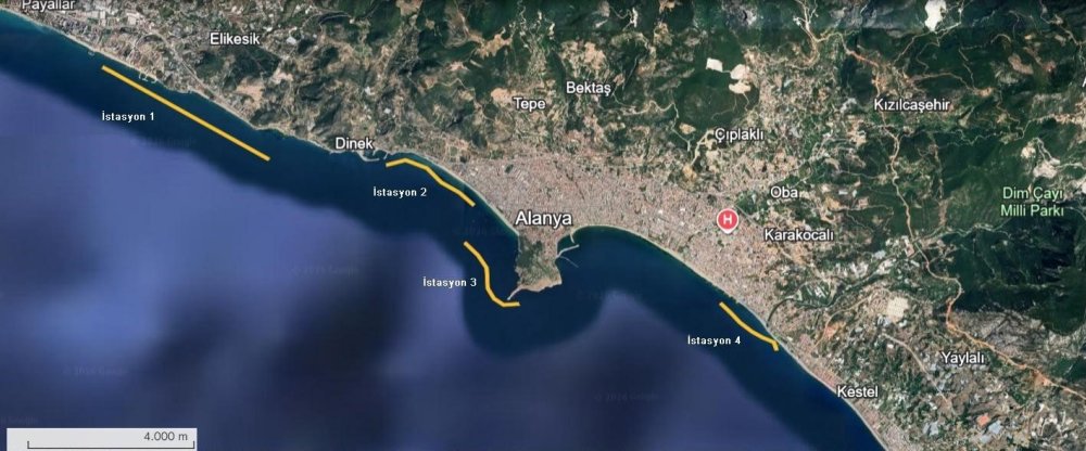 Alanya Sahillerindeki Mikroplastik Kirliliğinin Kaynağı Belli Oldu!