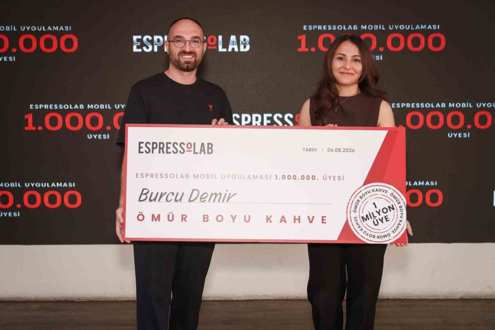 Espressolab'ın "Ömür Boyu Bedava Kahve" Ödülü Sahibini Buldu!