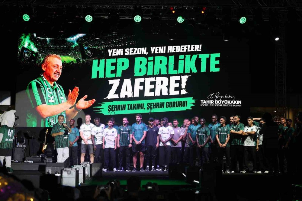 Kocaelispor sezonu böyle açtı