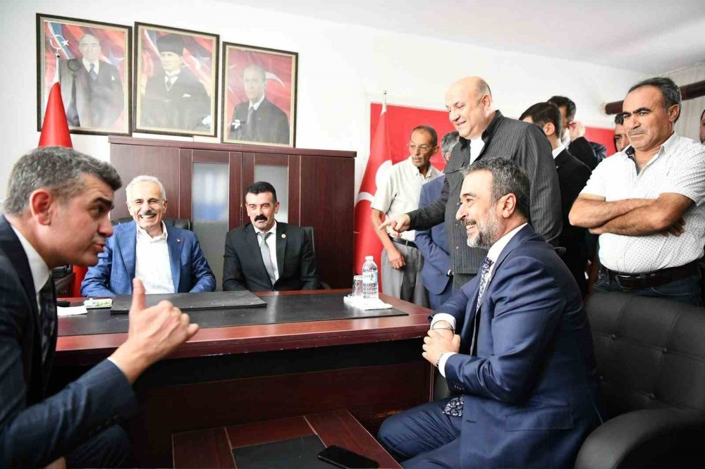 Polatlı-Haymana-Konya hattı bölünmüş yol oluyor