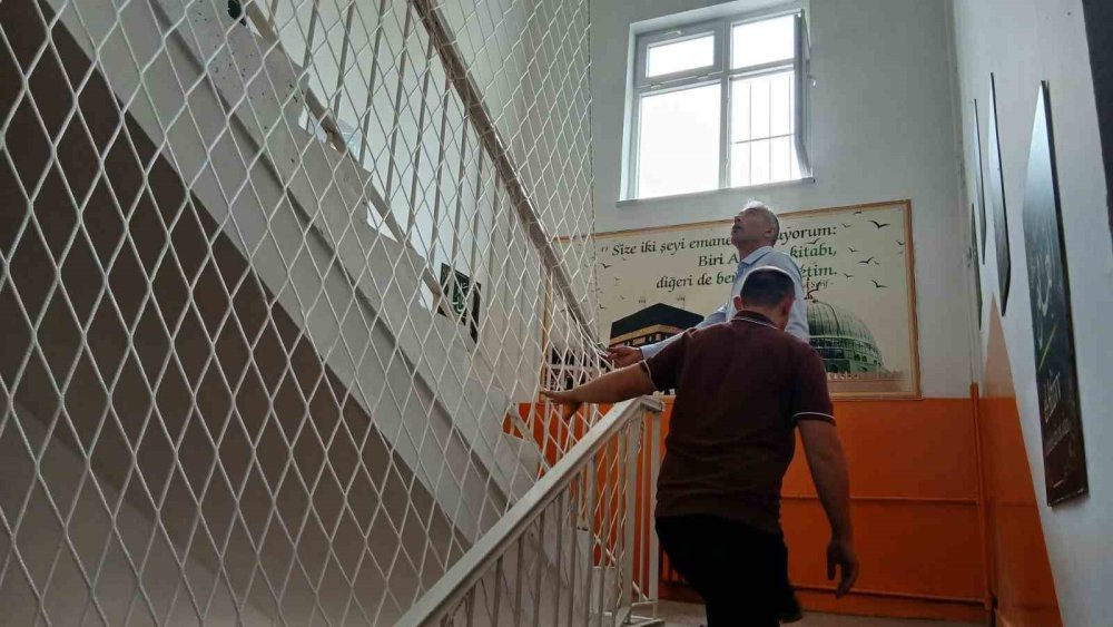Bozkır’da okul denetimleri sürüyor