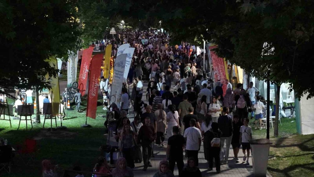 Konya Bisiklet Festivali başladı! 2026 Avrupa Bisiklet Başkenti’nde renkli açılış
