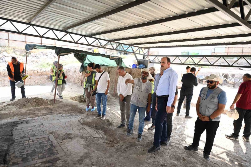 Konya'da Tarihi Keşif: Selçuklu Dış Surları ve Larende Kapısı Gün Yüzüne Çıktı