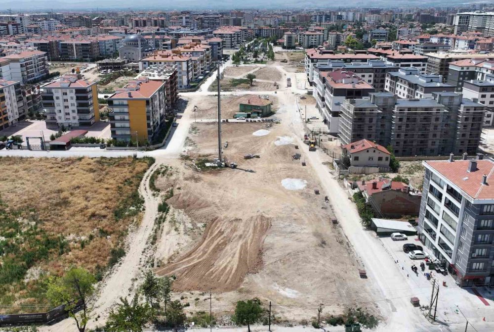 Haritadaki Yerleri Belli Oldu: Karatay'a 4 Yeni Yaşam Alanı Geliyor