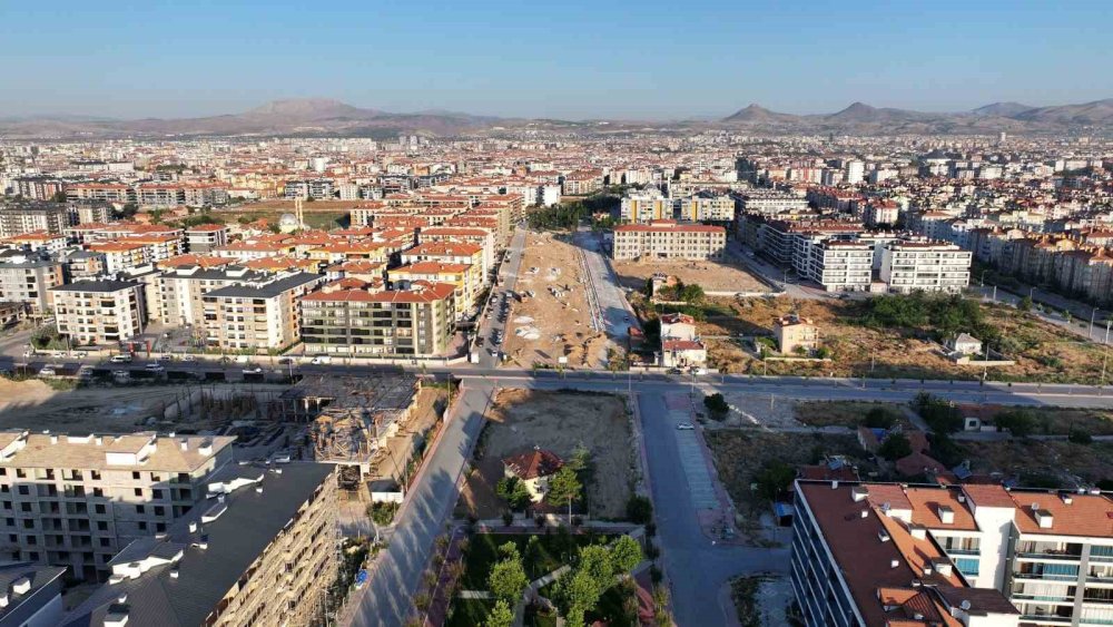 Haritadaki Yerleri Belli Oldu: Karatay'a 4 Yeni Yaşam Alanı Geliyor