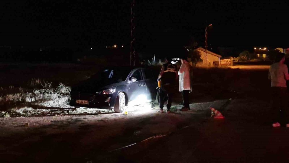 Karaman'da Gece Yarısı Alacak Verecek Kavgası: Tabancayla Bacağından Vuruldu!