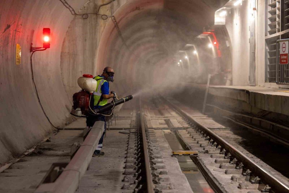 Son Tren Gitti, Yeraltında Dev Operasyon Başladı