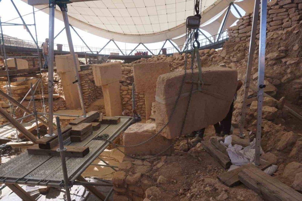 Göbeklitepe’de Tarihi Dönüm Noktası! Kuzey Kesiminde İlk Kazı Başladı