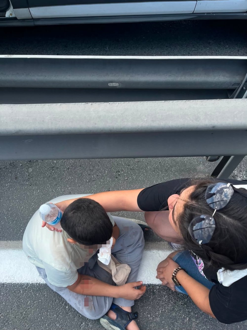 Yaz kursundaki öğrencileri taşıyan araç kaza yaptı: 5’i ağır 13 yaralı