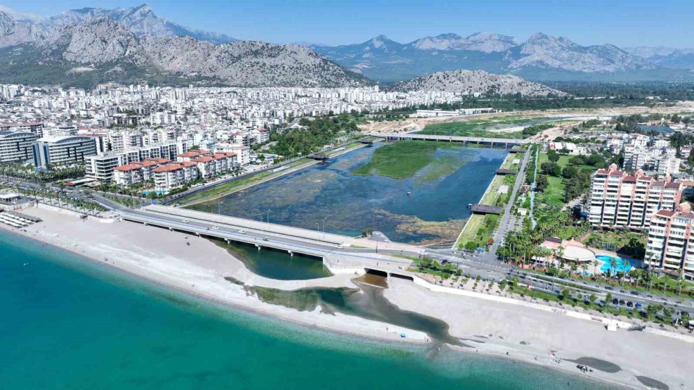 Antalya'da mücadele yengeçle yapılıyor
