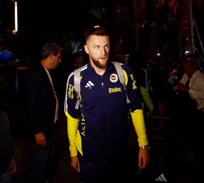 Fenerbahçe Ankara'da coşkuyla karşılandı