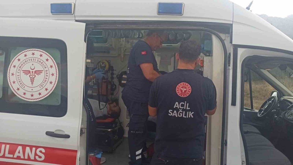Hastane Dönüşü Kaza: Aracıyla Ayrıldı, Ambulansla Geri Döndü
