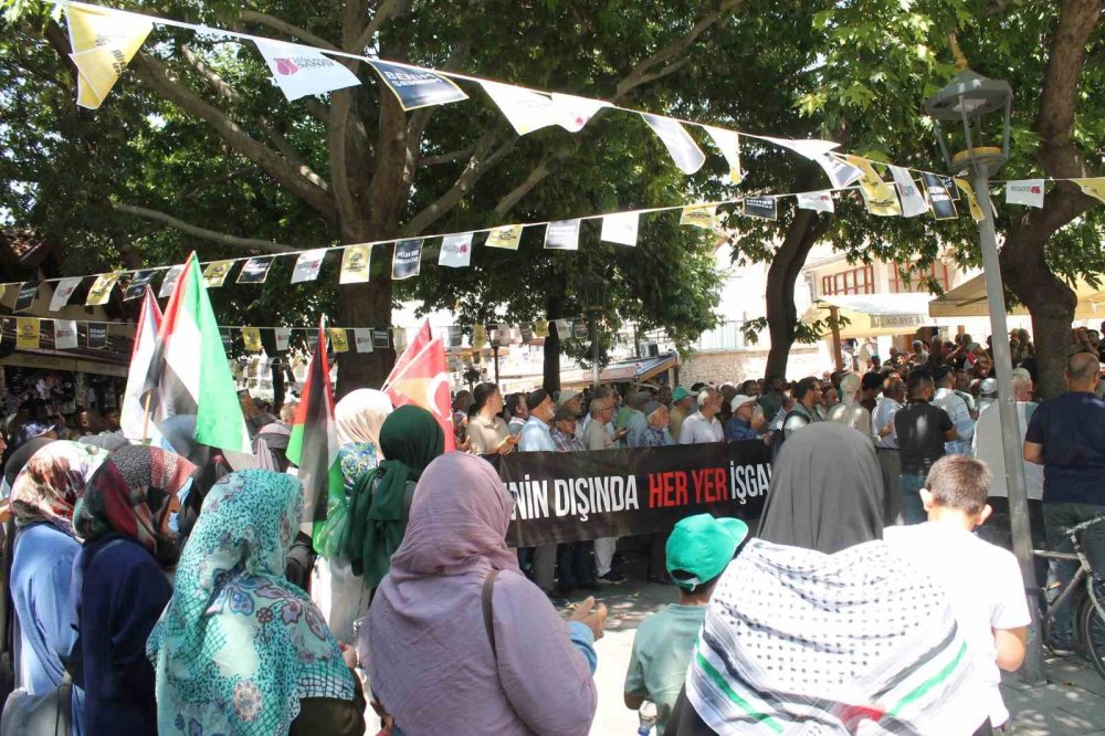 Konya'dan İbrahim Halil Sınır Kapısı'ndaki Filistin Konvoyu'na Güçlü Destek