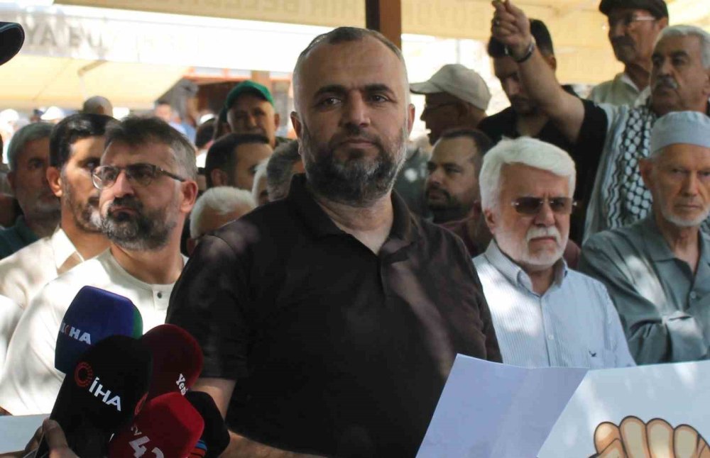 Konya'dan İbrahim Halil Sınır Kapısı'ndaki Filistin Konvoyu'na Güçlü Destek