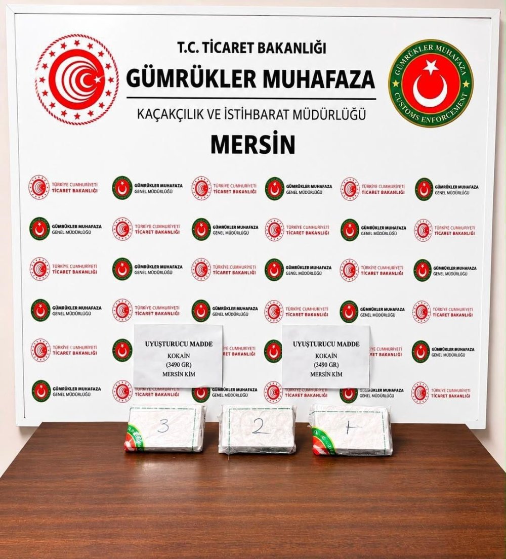 Mersin'de Dev Uyuşturucu Operasyonu: Piyasa Değeri Milyonları Buluyor!