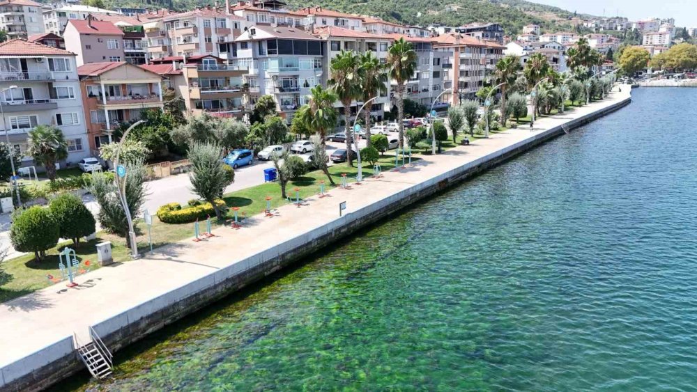 Gölcük Sahiline Dev Koruma: Değirmendere'de Taşkın Riski Sona Erdi