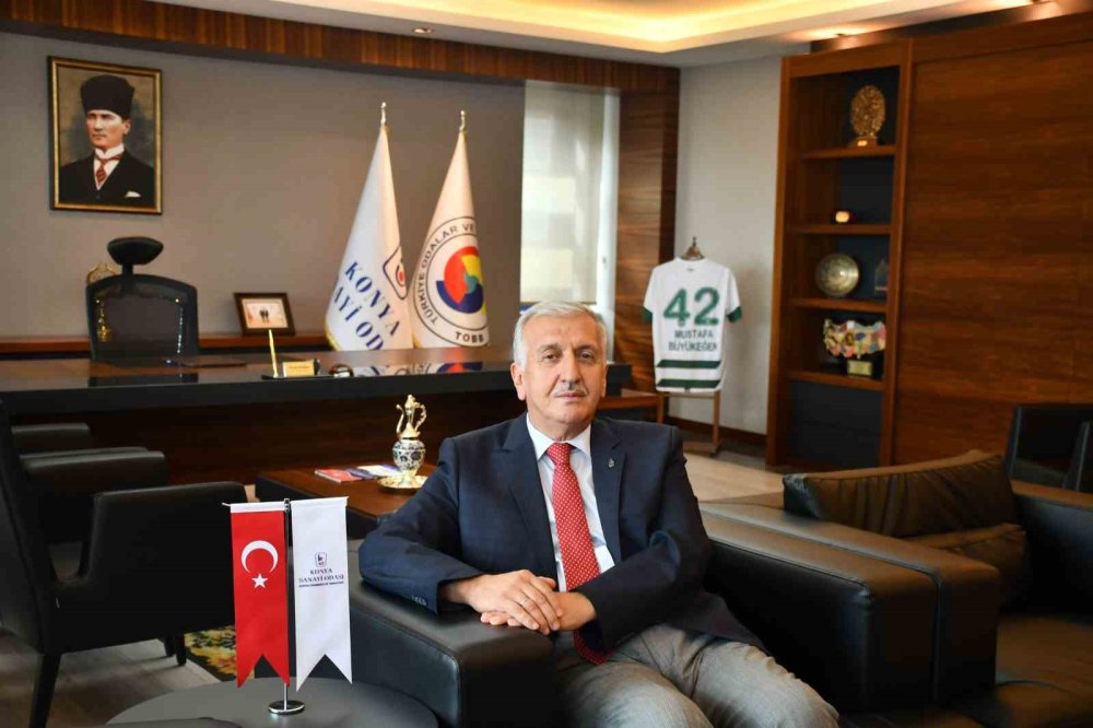 Konya Sanayi Odası'ndan Türkiye'de Bir İlk: İklim Dostu Ünvanı Artık KSO'nun