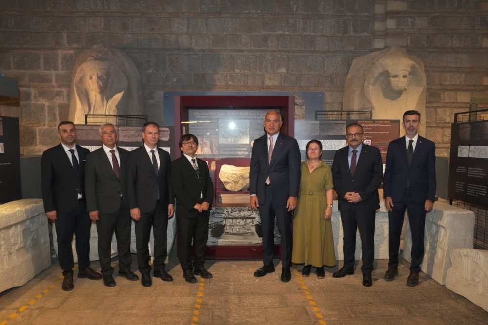 Konya'daki 3 Bin Yıllık Hitit Gizemi Müzede: Yalburt Pınarı Sergisi Açıldı