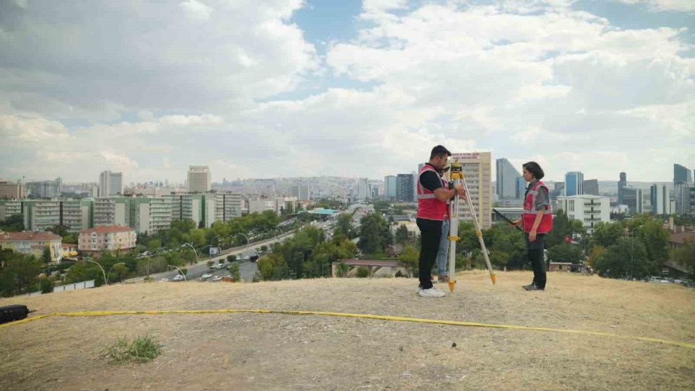 28 Asırlık Gizem Çözülüyor: Ankara’nın Göbeğinde İlk Kez Kazılacak