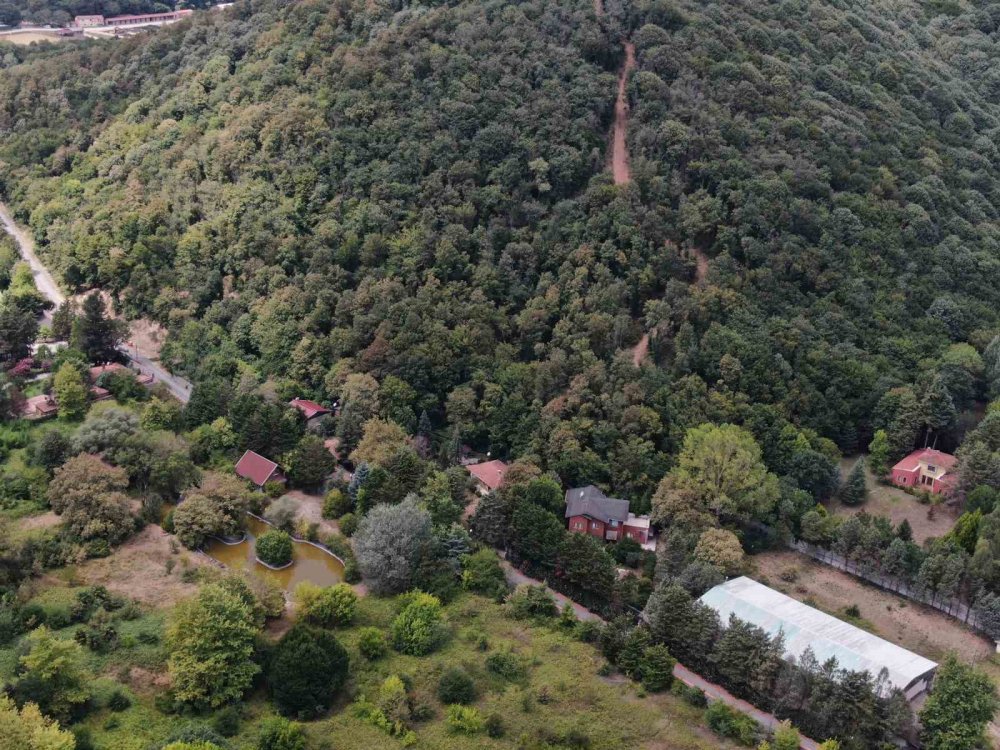 Ahmet Arif Denizolgun’un Hayatını Kaybettiği Beykoz’daki Çiftlik Havadan Görüntülendi