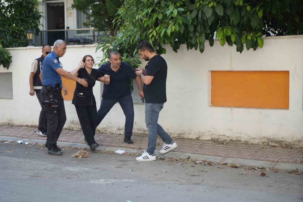Bin 400 kilometre yol geldi, silahlı saldırıya uğradı