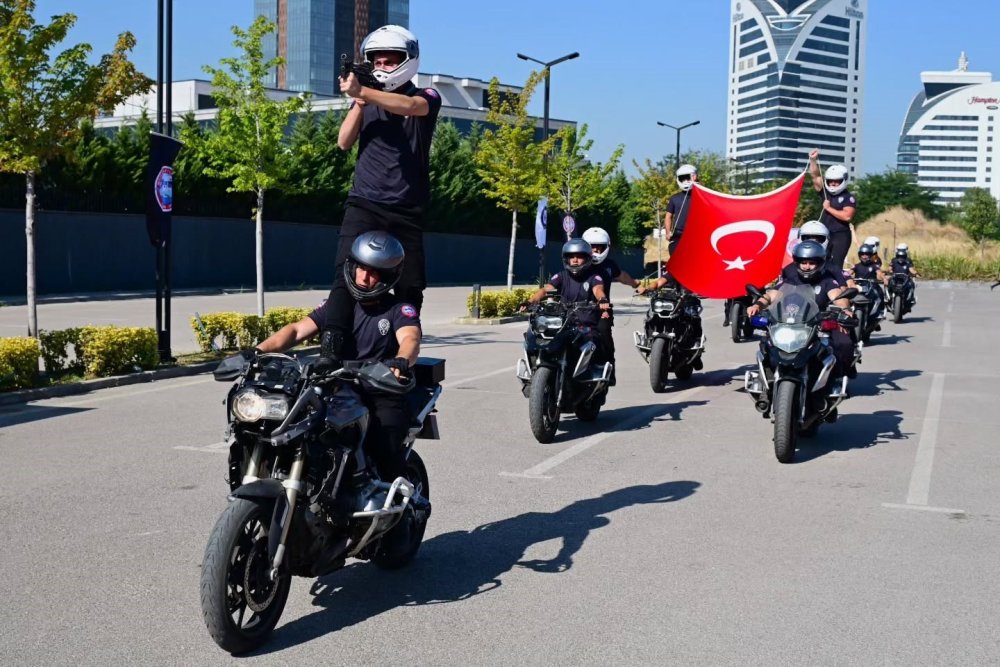 Konya'nın Yunusları Bursa'da yetişti! 60 polis göreve hazır