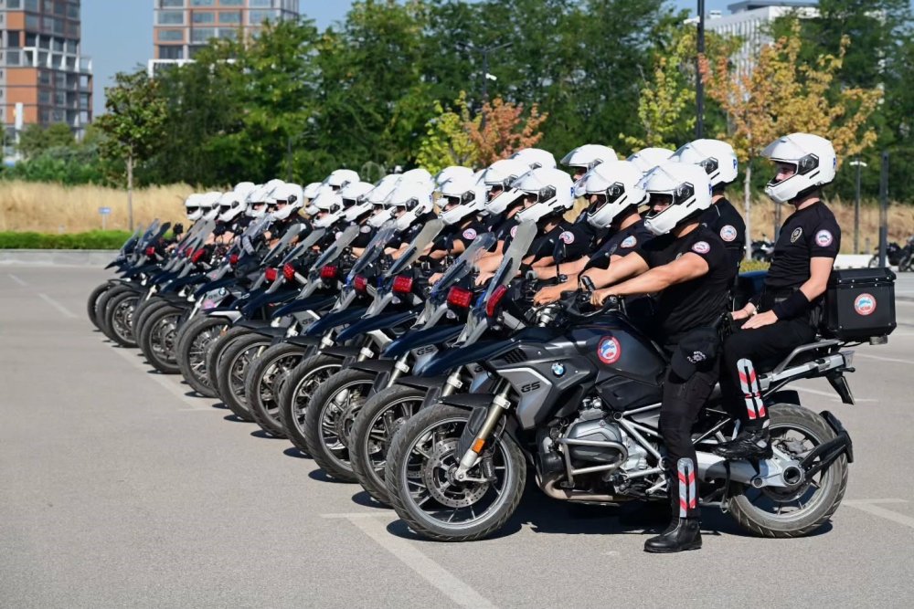Konya'nın Yunusları Bursa'da yetişti! 60 polis göreve hazır