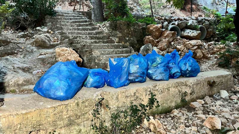 Gezmeye geldiler, temizlik yapıp gittiler