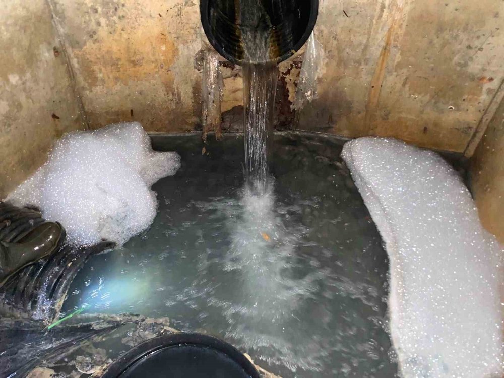 Konaklı'da Çevre Skandalı: 2 Bin Kişilik Otel Denize Atık Su Akıtırken Yakalandı
