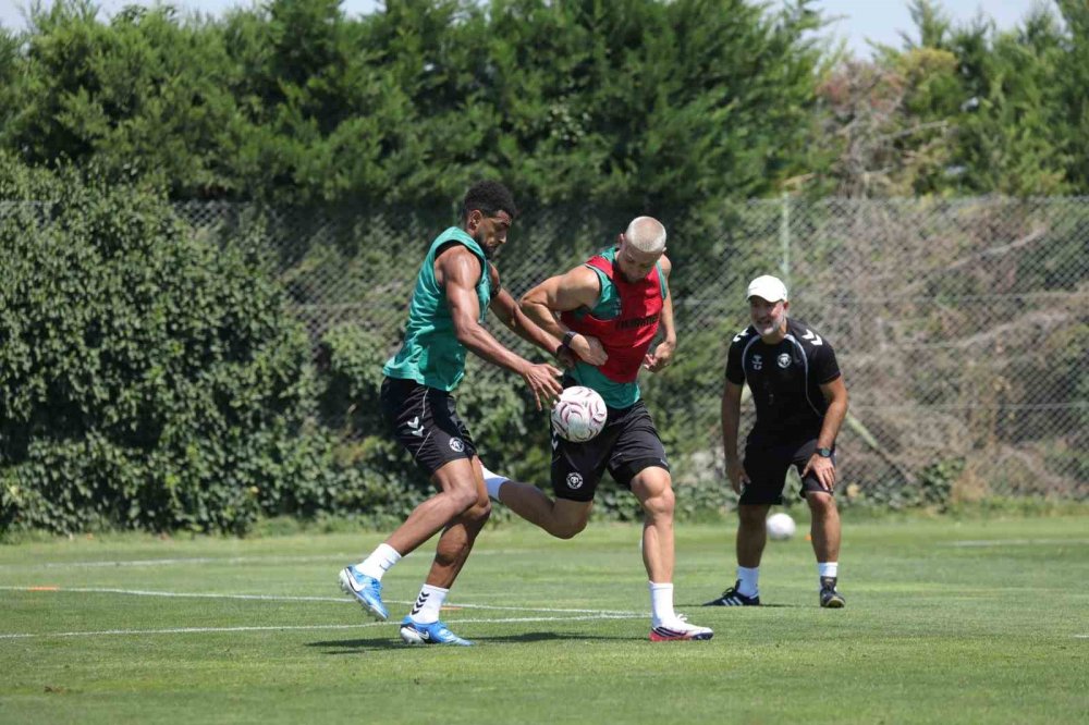Konyaspor’da Tempolu Çalışma: Trendyol Süper Lig’de 3. Hafta Hazırlıkları