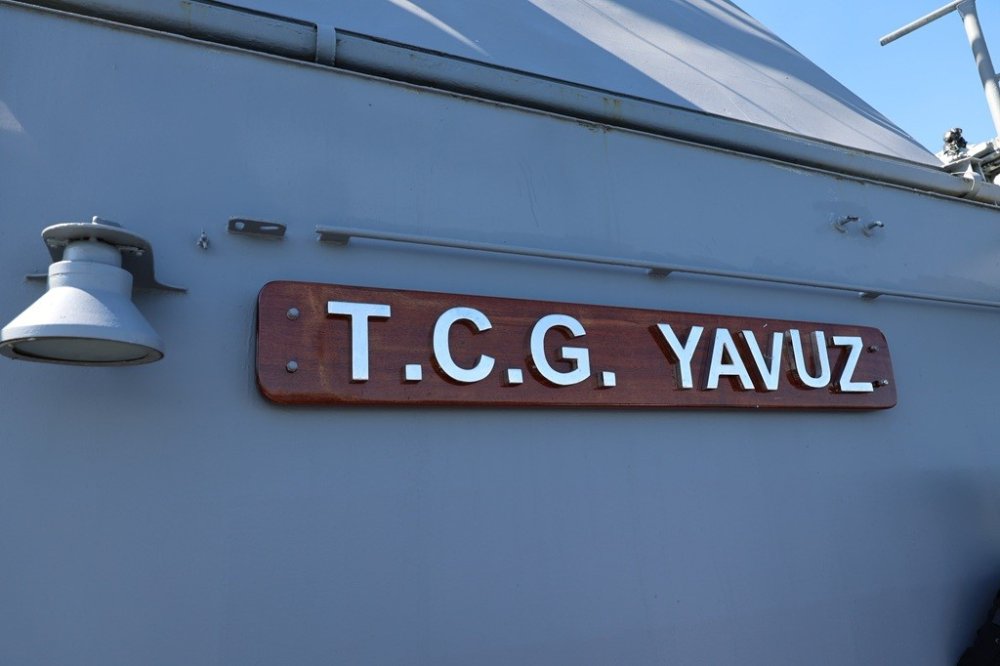 Mavi Vatan’ın Gururu TCG Yavuz Müze Gemi Olacak!