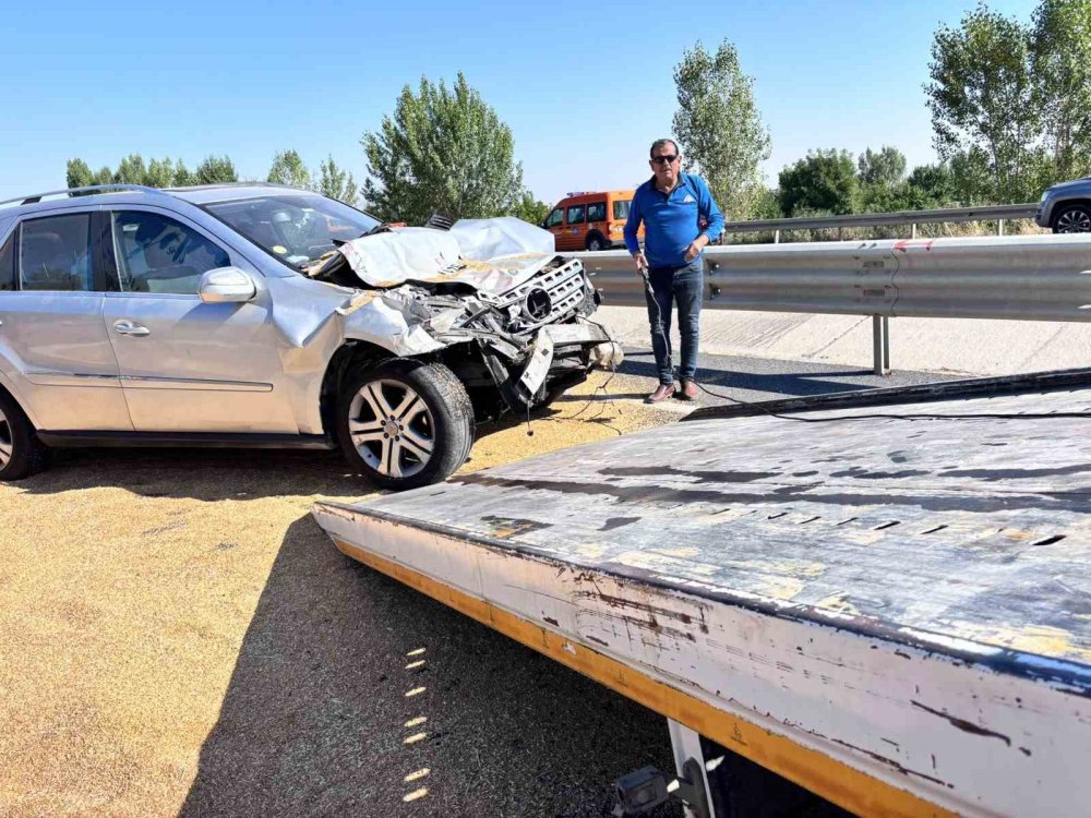 Konya-Afyon Yolunda Zincirleme Kaza: Kaymakam ve Eşi Yaralandı