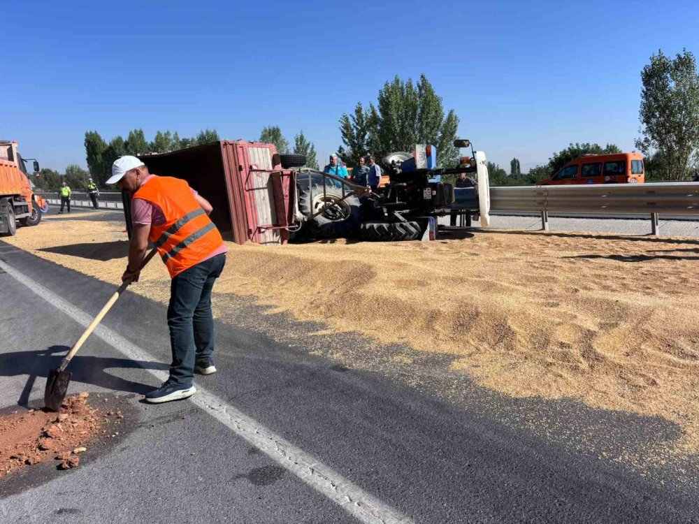 Konya-Afyon Yolunda Zincirleme Kaza: Kaymakam ve Eşi Yaralandı