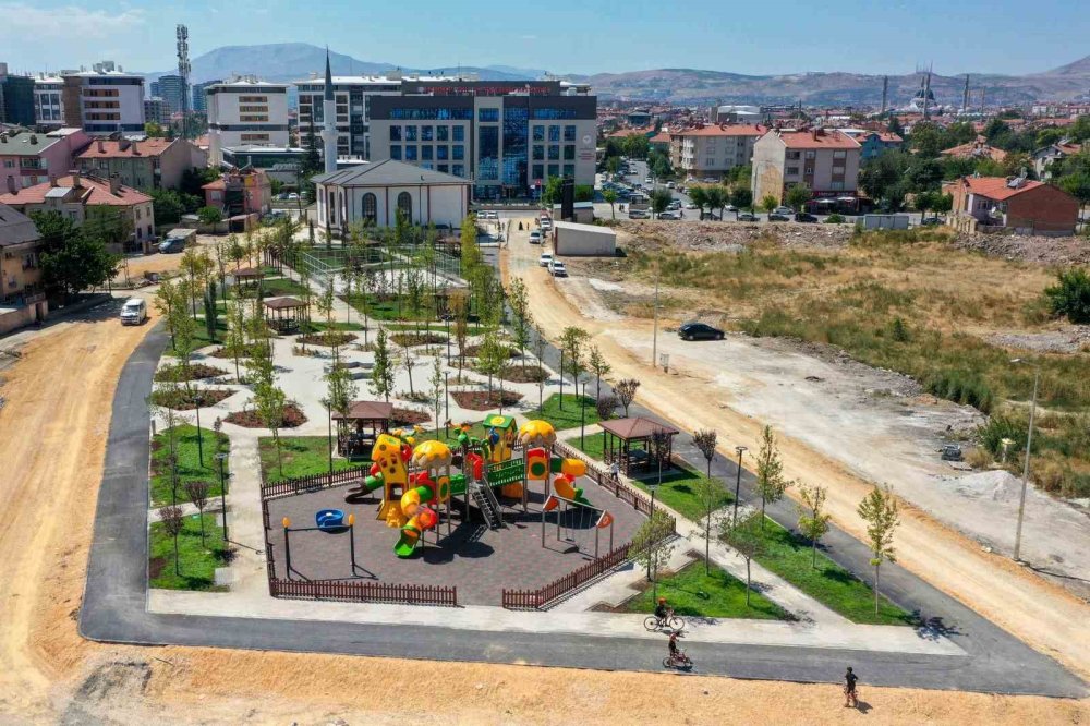 Meram’da Yeşil Hamle: 20 Yeni Park ve 25 Yenileme Projesi