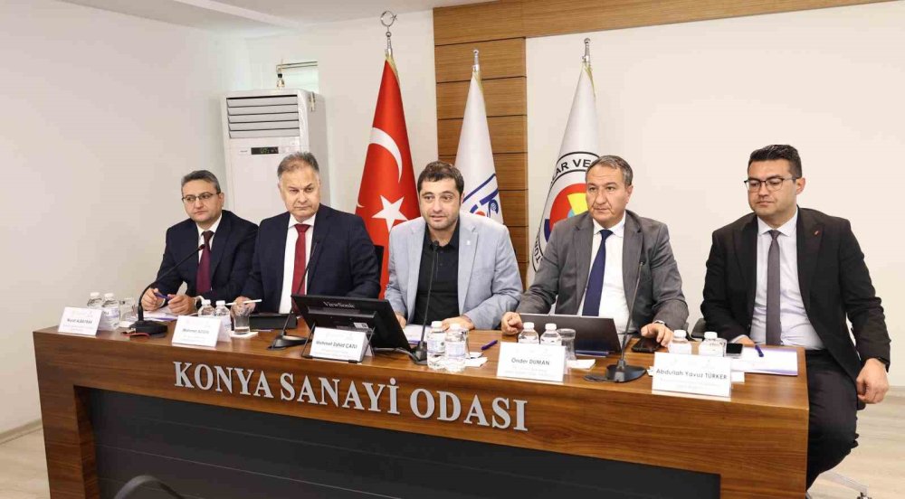 Konya Sanayisinde İthalat Düğümü Çözülüyor: Bakanlık Yetkilileri Sahaya İndi