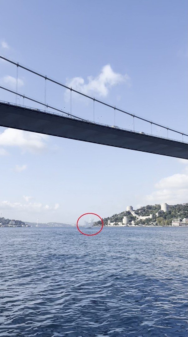 Köprüdeki Hareketlilik Film Çekimi Sanıldı