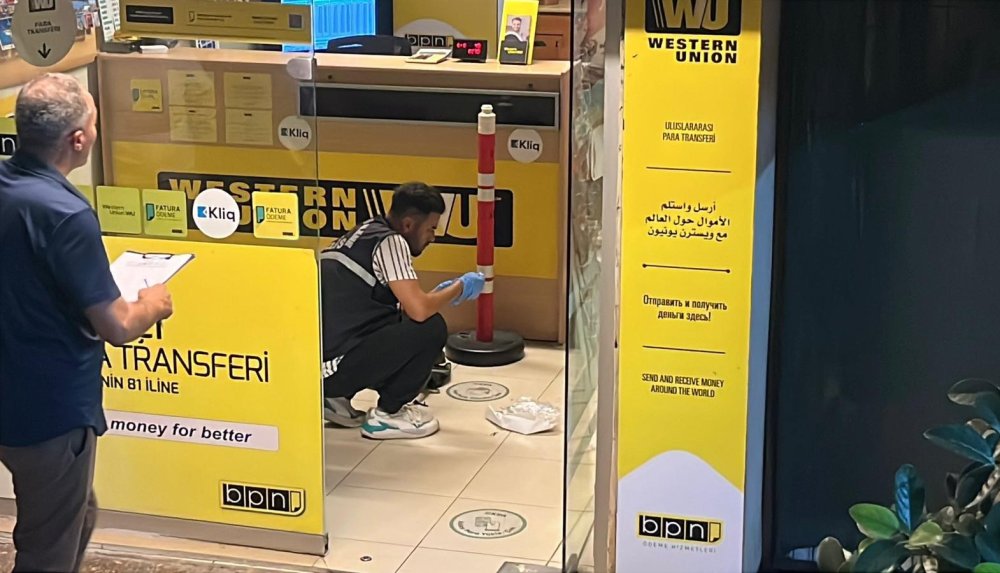 Alanya’da Döviz Bürosuna Soygun Girişimi: İş Yeri Sahibi Yaralandı