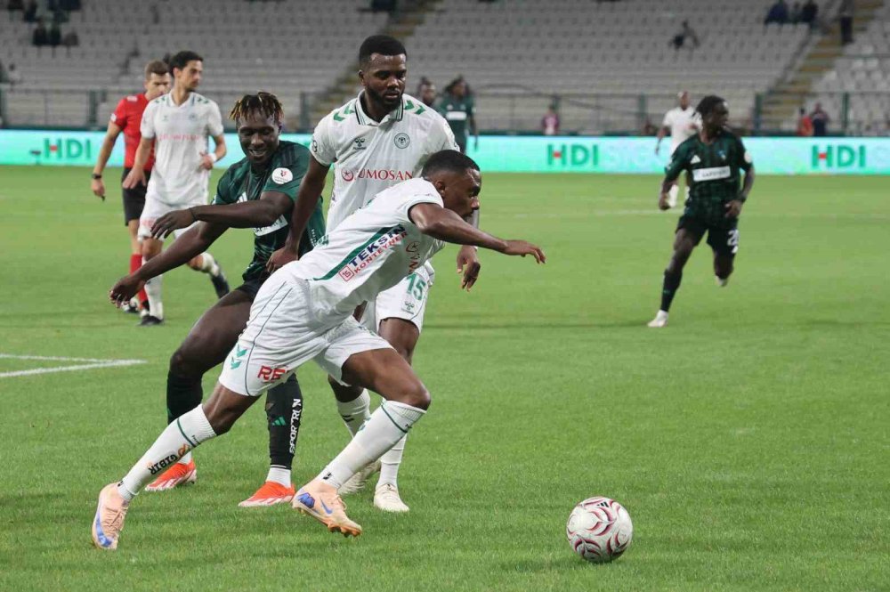 İkinci Bardhi Vakası: Konyaspor'dan Mağlubiyet Serisi