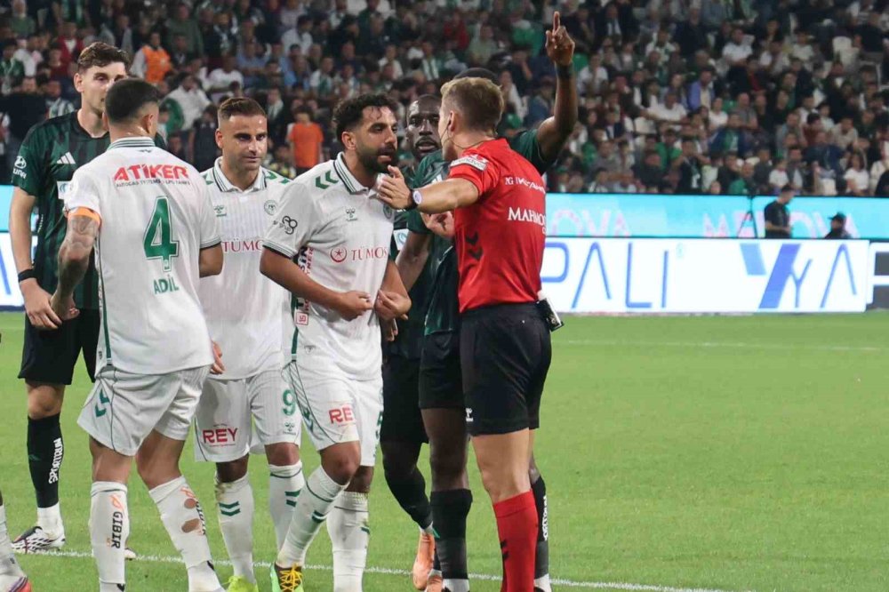 İkinci Bardhi Vakası: Konyaspor'dan Mağlubiyet Serisi