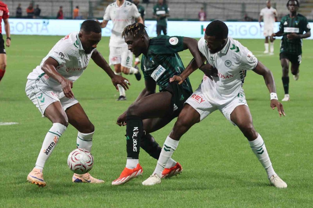 İkinci Bardhi Vakası: Konyaspor'dan Mağlubiyet Serisi