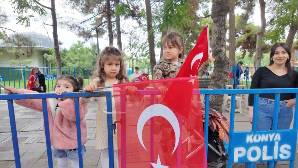 Konya’da 30 Ağustos Coşkuyla Kutlandı