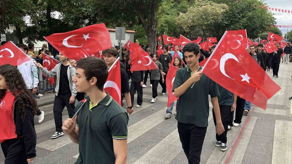 Konya’da 30 Ağustos Coşkuyla Kutlandı