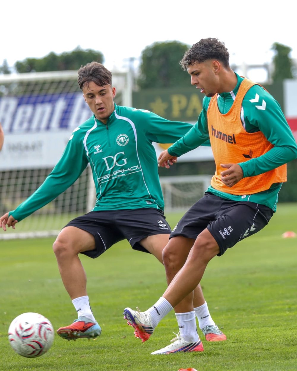 Konyaspor'da önce toplantı sonra idman