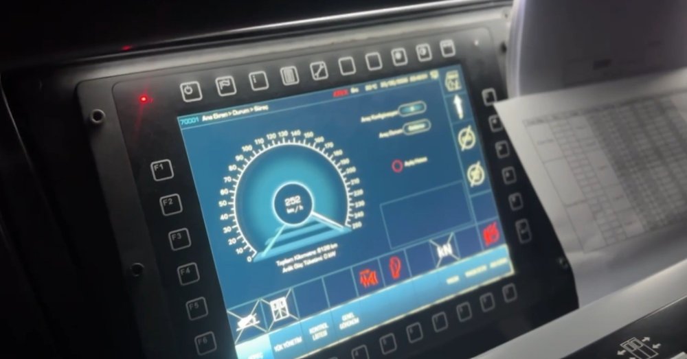 Milli Elektrikli Hızlı Tren Testlerde Yeni Rekora Ulaştı