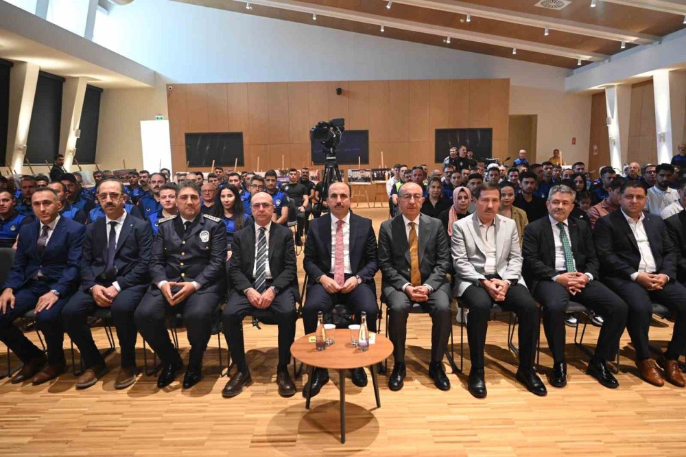 Konya Yerel Yöneticilerinden Zabıta Teşkilatına 200. Yıl Vefası