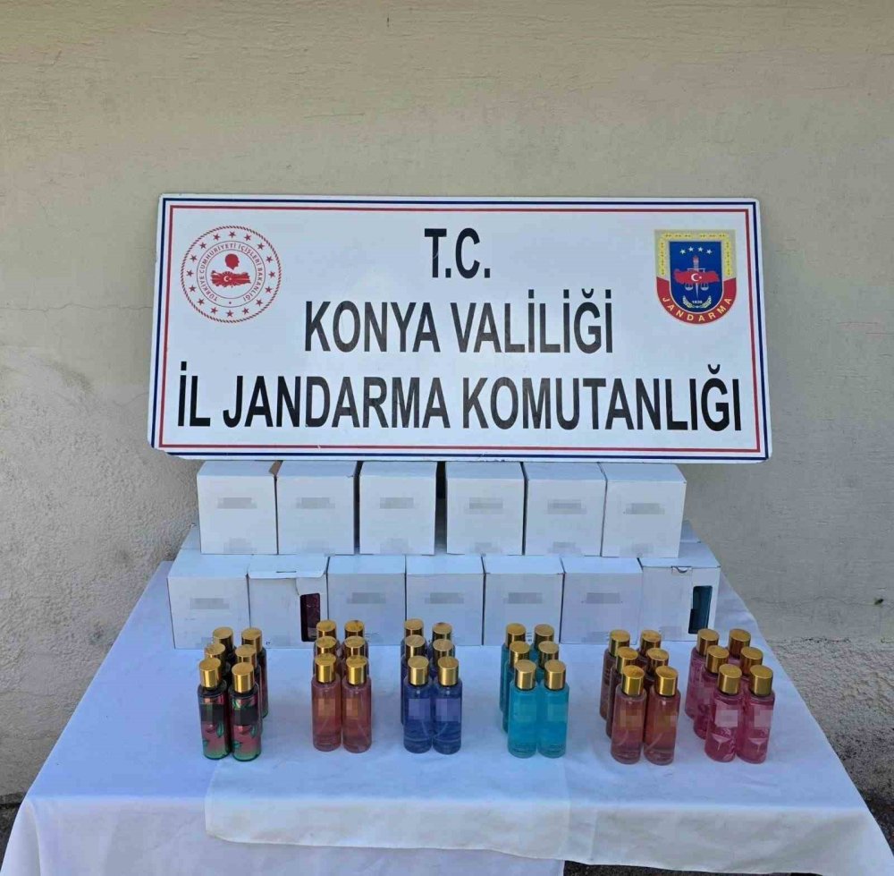 Konya'da Ağustos Bilançosu Netleşti: Jandarma Kaçakçılara Geçit Vermedi