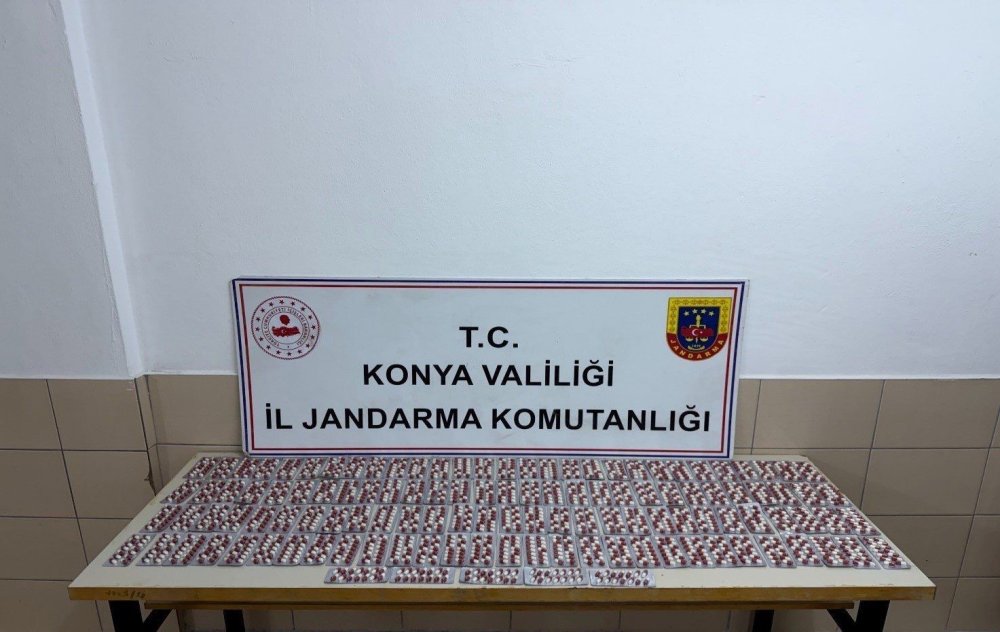 Konya'da jandarmanın zehir mücadelesi
