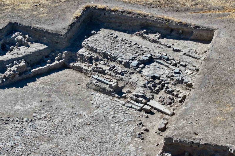 Kınık Höyük Kazı Alanında son durum