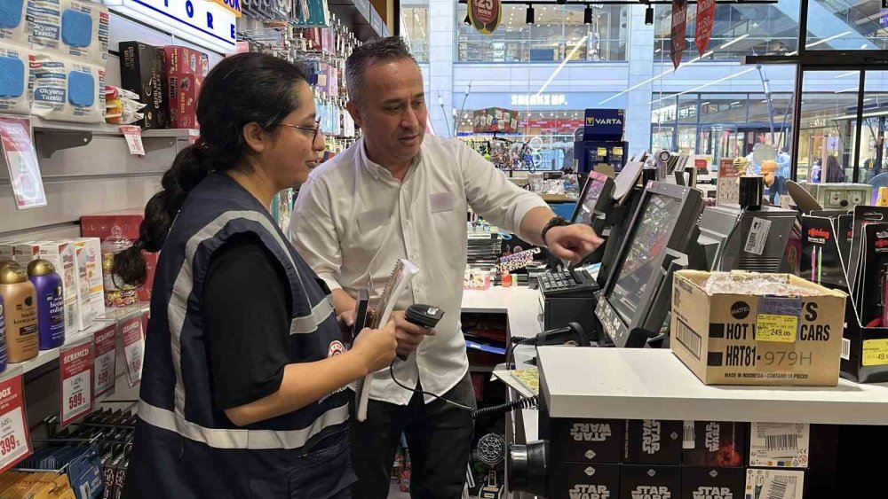 Kırtasiye Ürünlerinde Sıkı Saha Denetimi
